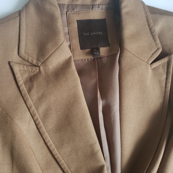 The Limited Camel Blazer - Picture 2 of 2